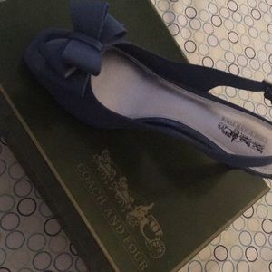 Coach and Four Katherine heels